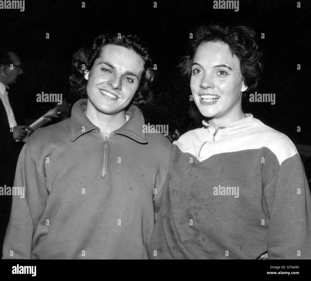 Anne pashley and june paul Black and White Stock Photos & Images Alamy
