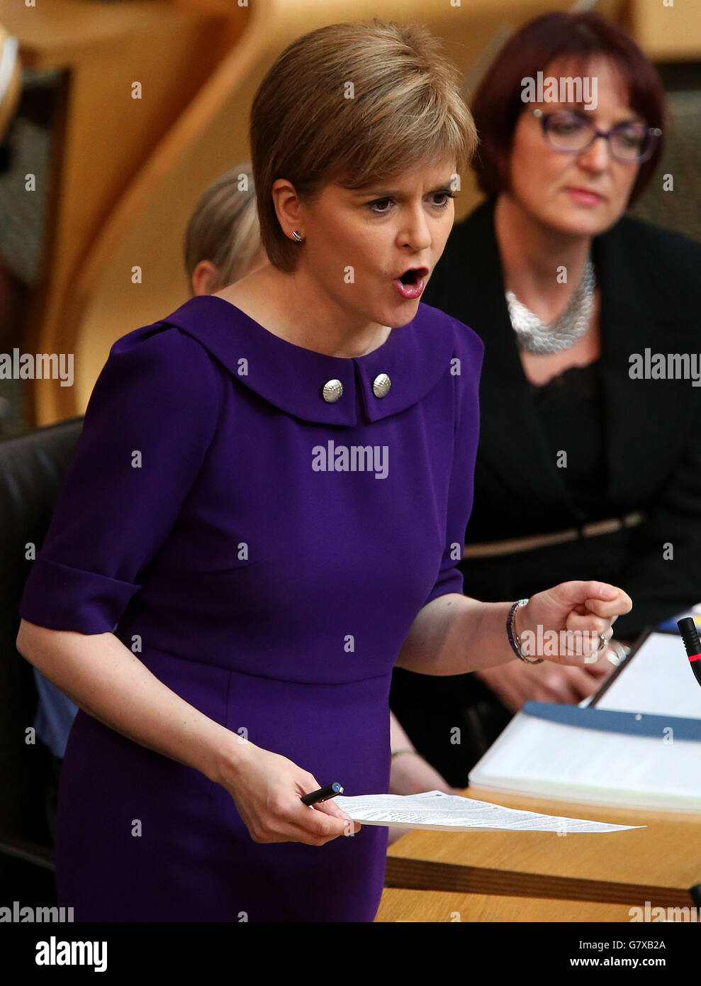 First Minister S Questions Stock Photo Alamy First Minister S Questions Stock Photo Alamy