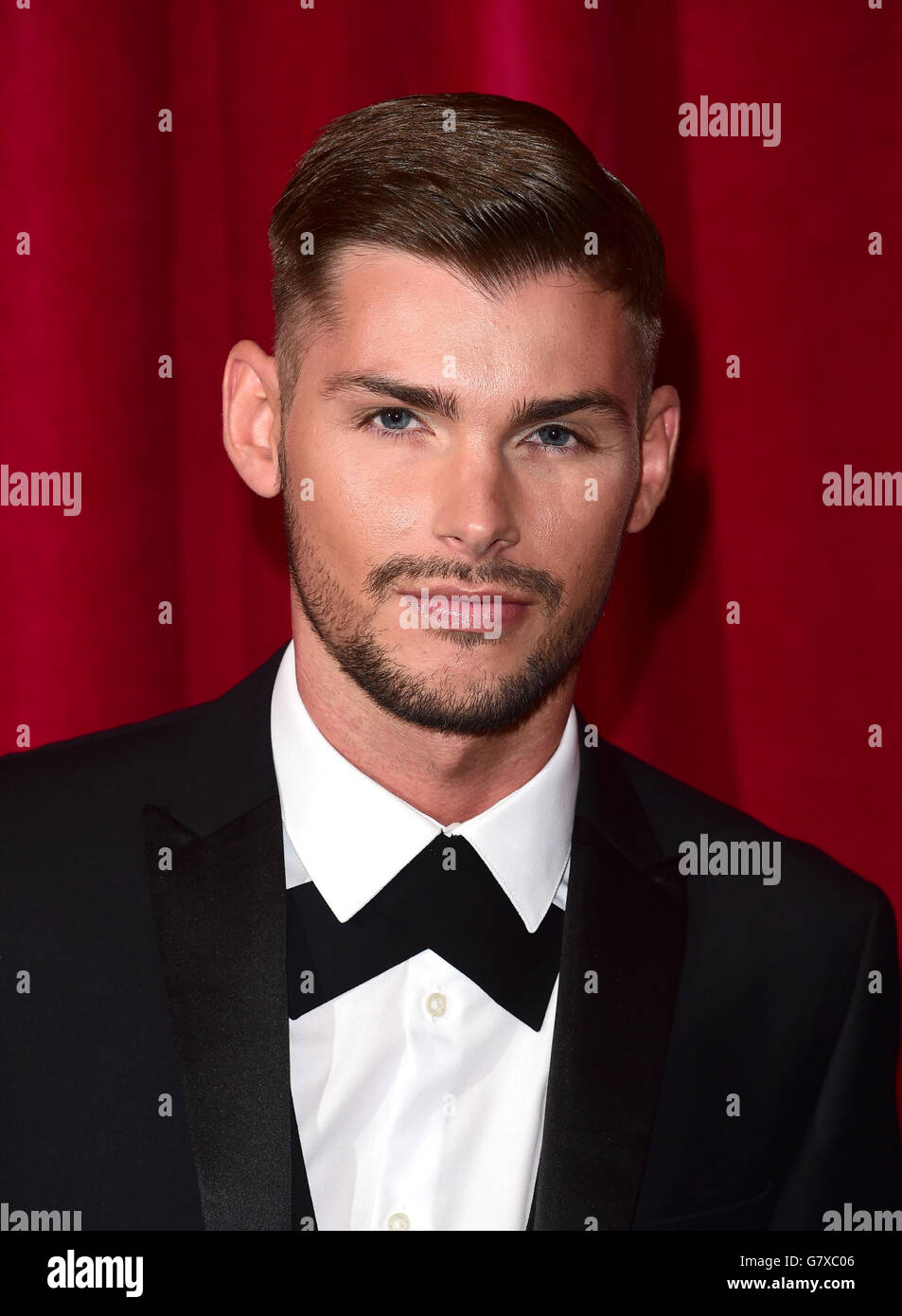 Kieron Richardson attending the British Soap Awards at the Palace Hotel, Manchester. Stock Photo