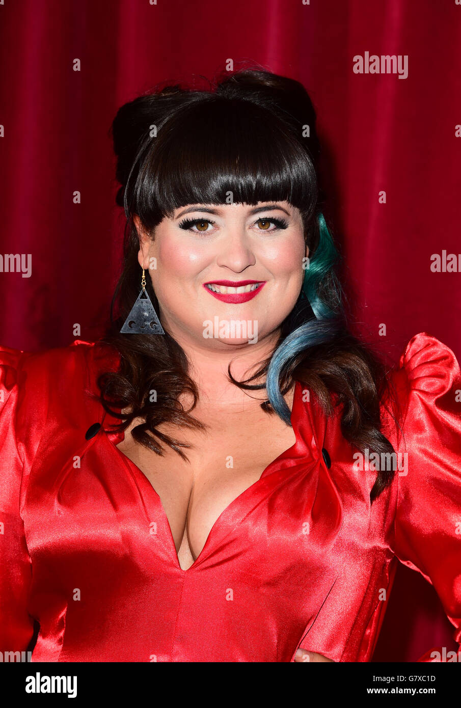 British Soap Awards 2015 Manchester Stock Photo Alamy