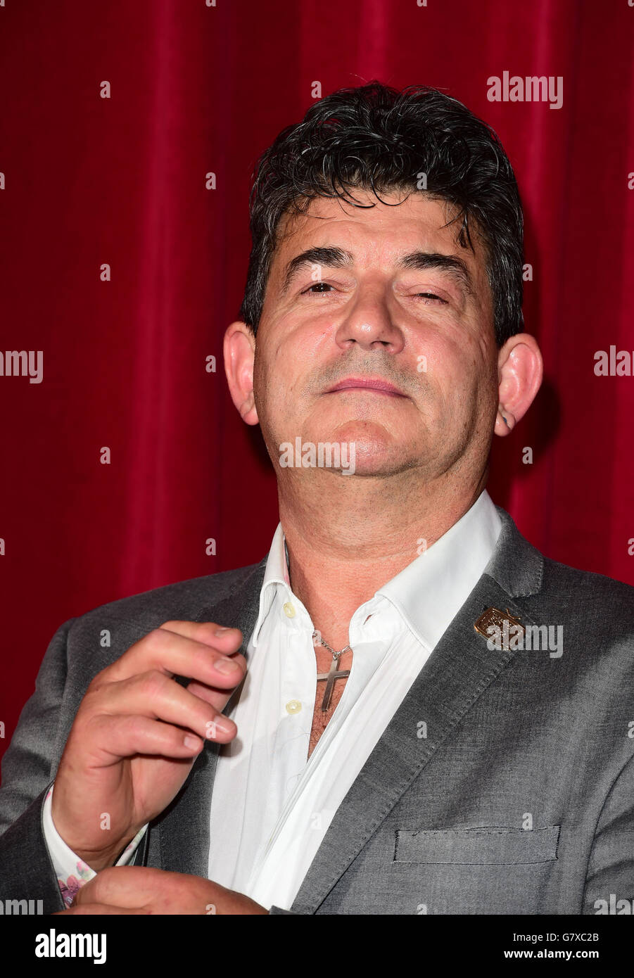 John altman attending british soap awards palace hotel hires stock photography and images Alamy