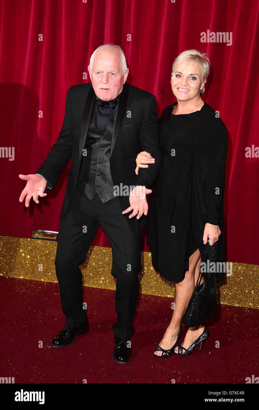 British Soap Awards 2015 Manchester Stock Photo Alamy