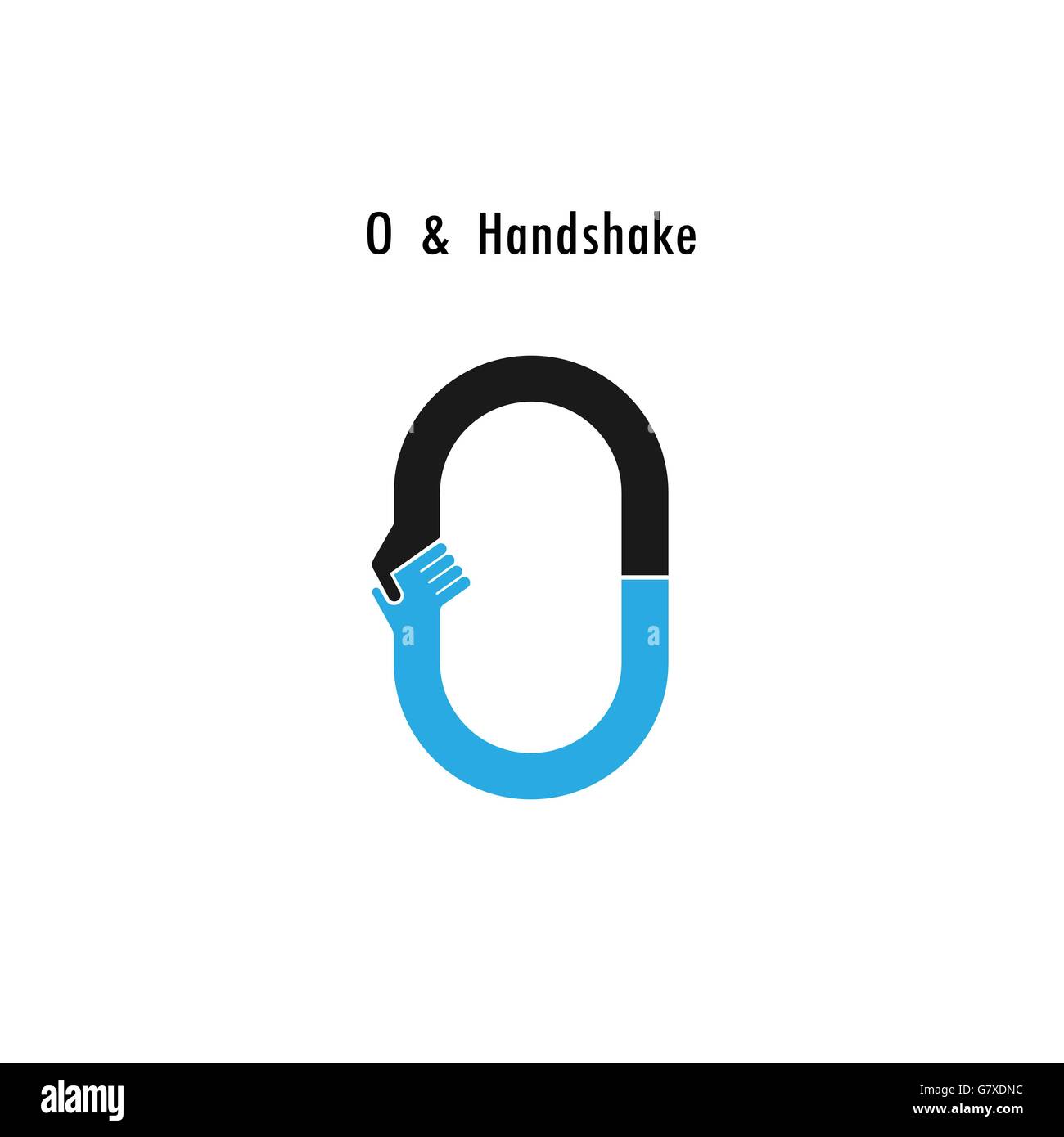 Creative O- letter icon abstract logo design vector template.Business ...