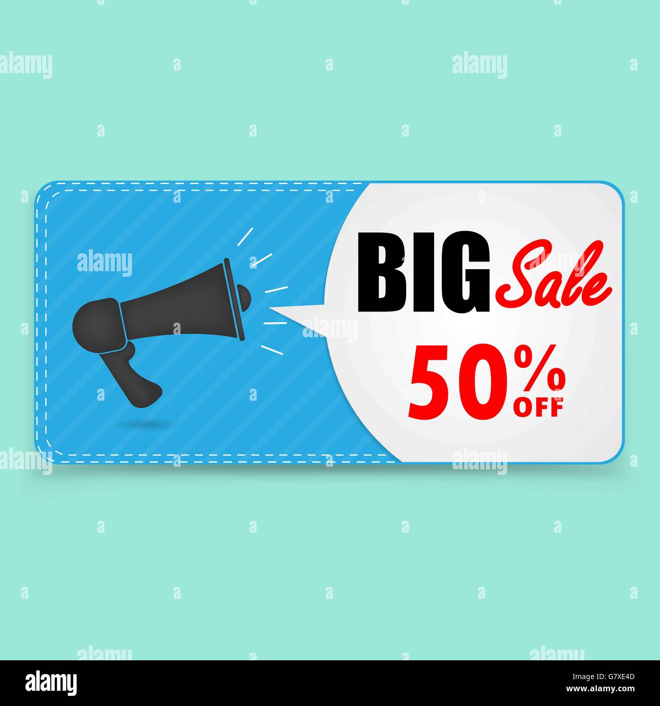 Super Sale background template.Big Sale and special offer background.Vector illustration. Stock Vector