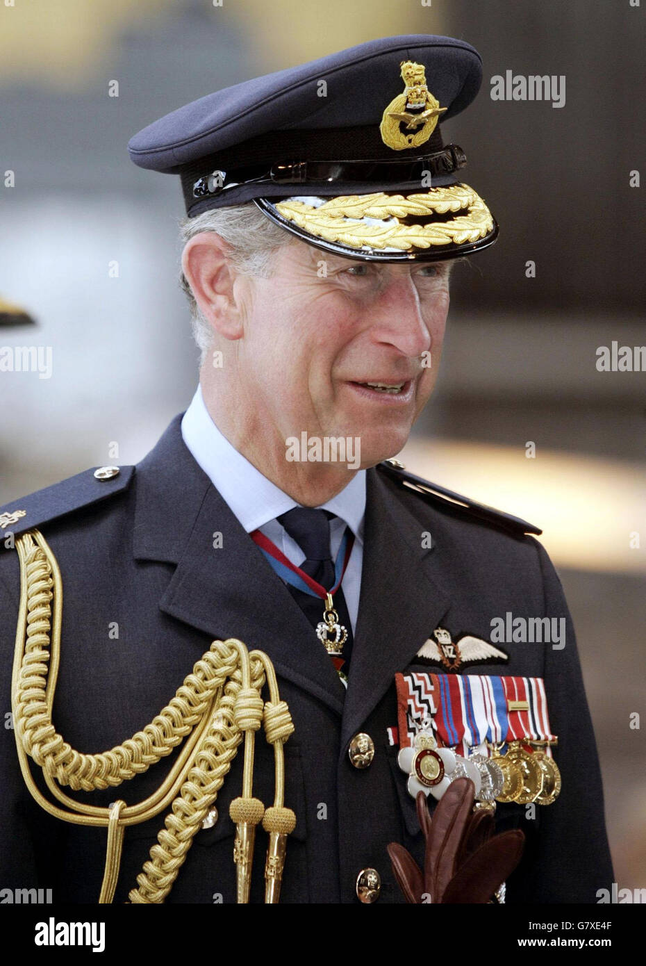 Prince Charles New Zealand Visit Auckland Stock Photo Alamy