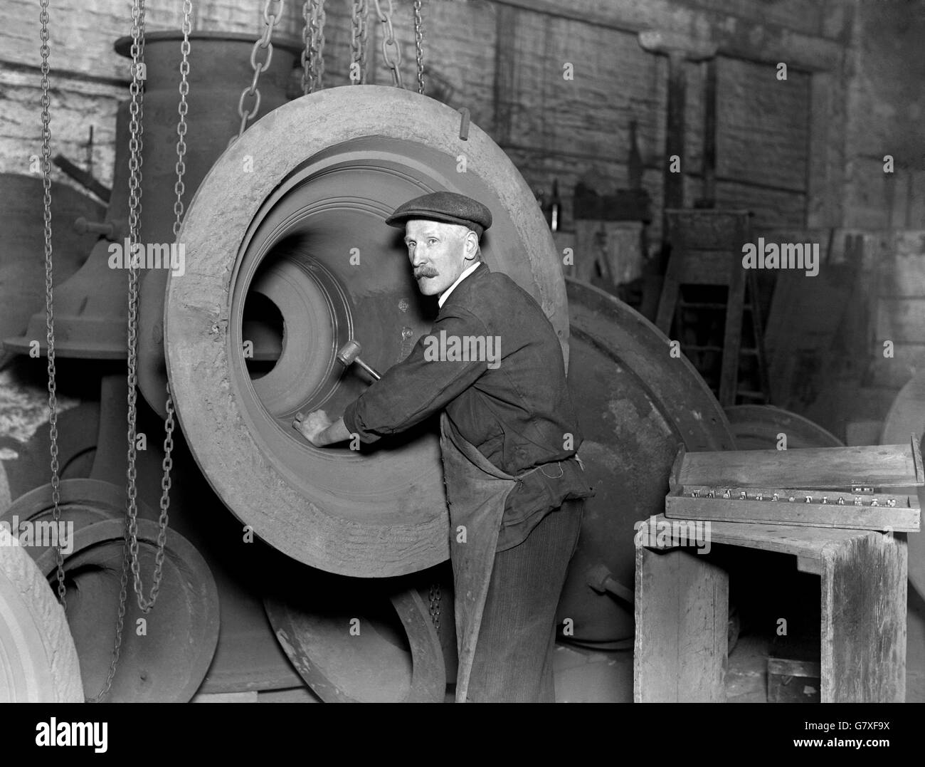 The Whitechapel Bell Foundry, the oldest manufacturing company in