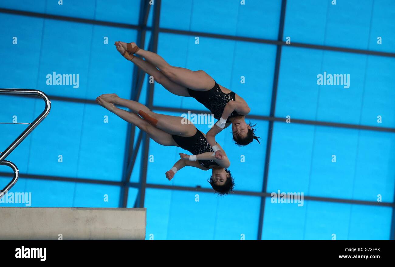 Diving The FINA Diving World Series Day One London Aquatics