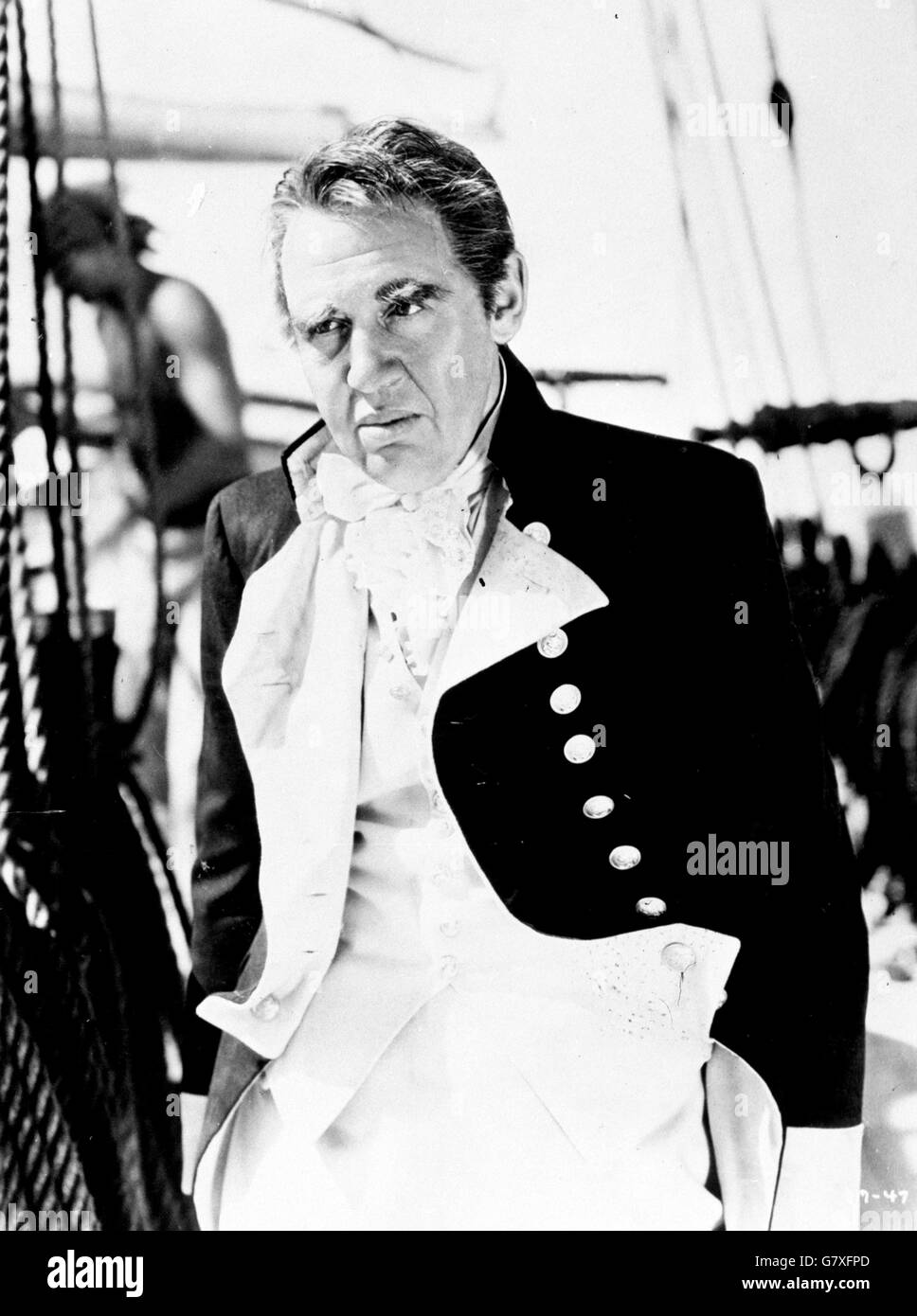 Film - 'Mutiny on the Bounty' - Charles Laughton Stock Photo