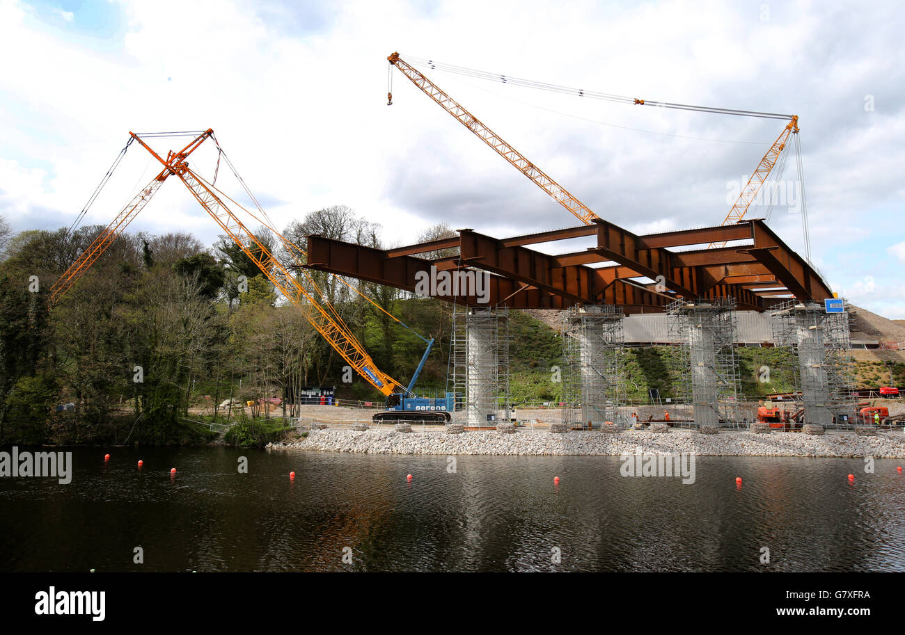 Construction M6 High Resolution Stock Photography and Images - Alamy