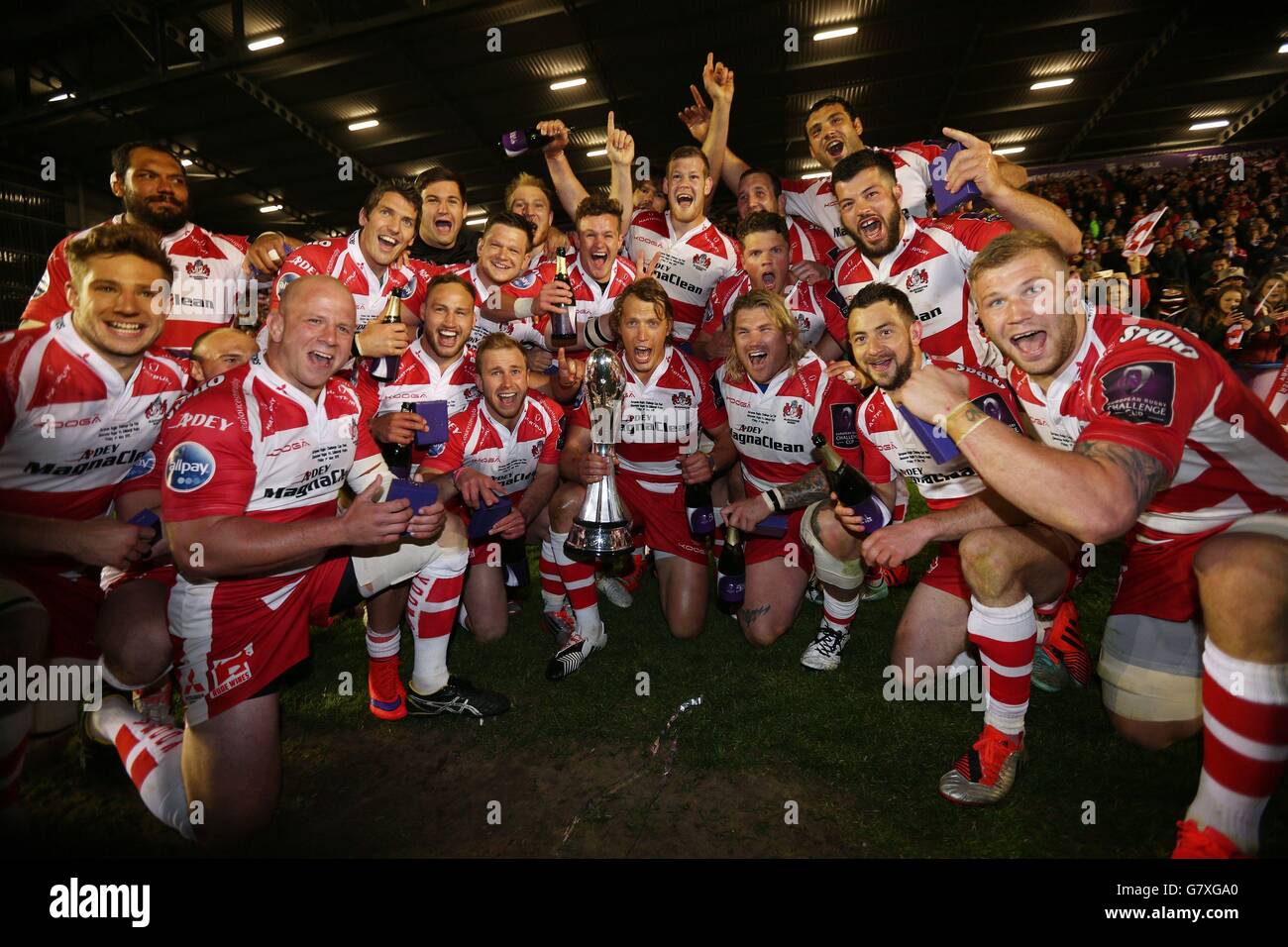 Rugby Union European Rugby Challenge Cup Final Edinburgh v