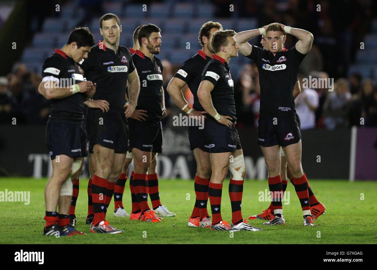 Rugby Union European Rugby Challenge Cup Final Edinburgh v
