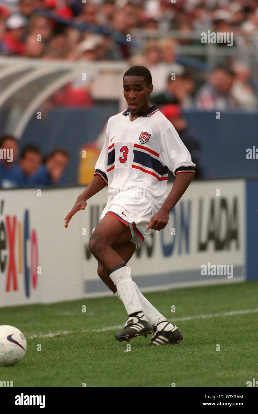 International Soccer World Cup Qualifier USA v Mexico Stock Photo