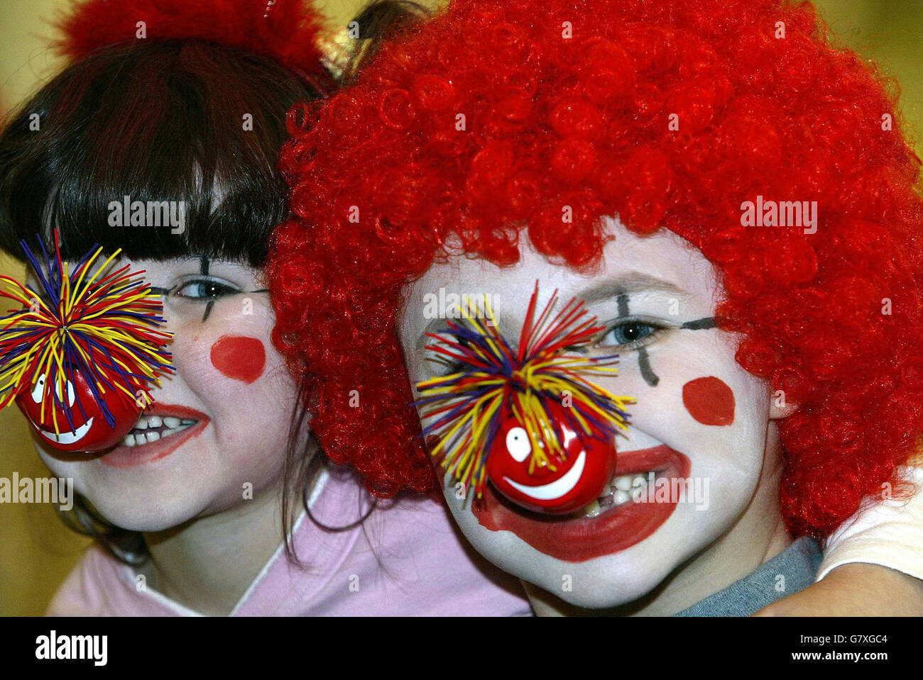 Red Nose Day Wig - Clearance Item Red Nose Day Wig - Clearance Item