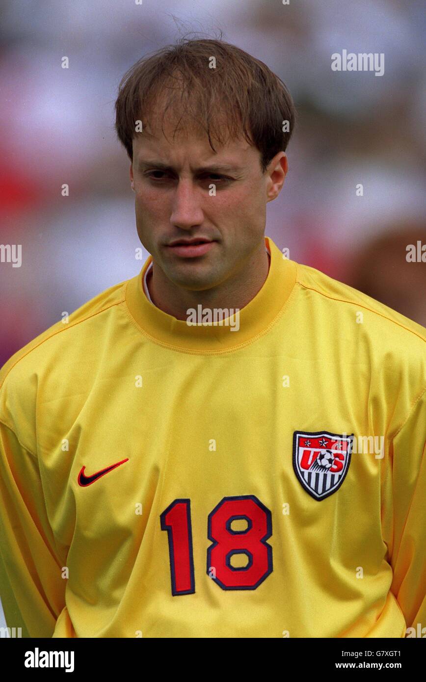 International Soccer World Cup Qualifier USA v Mexico Stock Photo