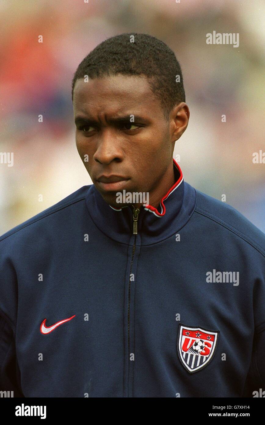 International Soccer World Cup Qualifier USA v Mexico Stock Photo
