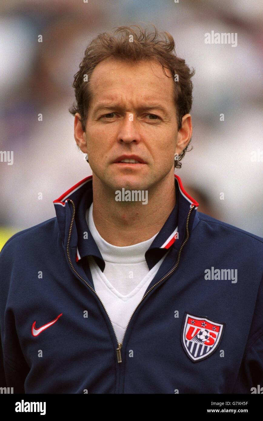International Soccer World Cup Qualifier USA v Mexico. Thomas