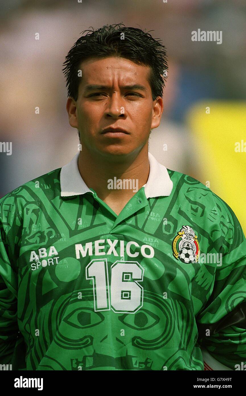 International Soccer World Cup Qualifier USA v Mexico Stock Photo