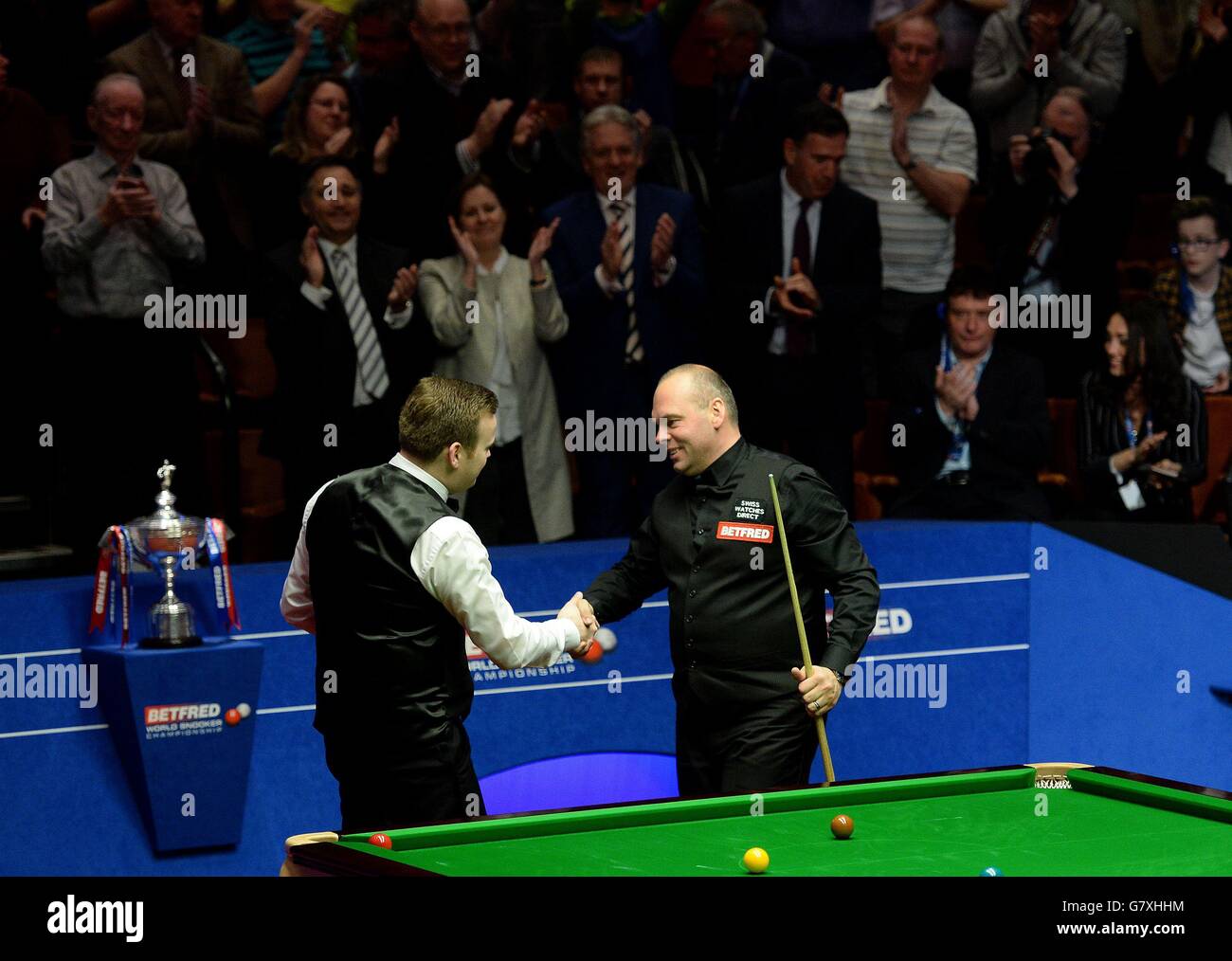 Snooker - Betfred World Championship - Day Seventeen - Crucible Theatre ...