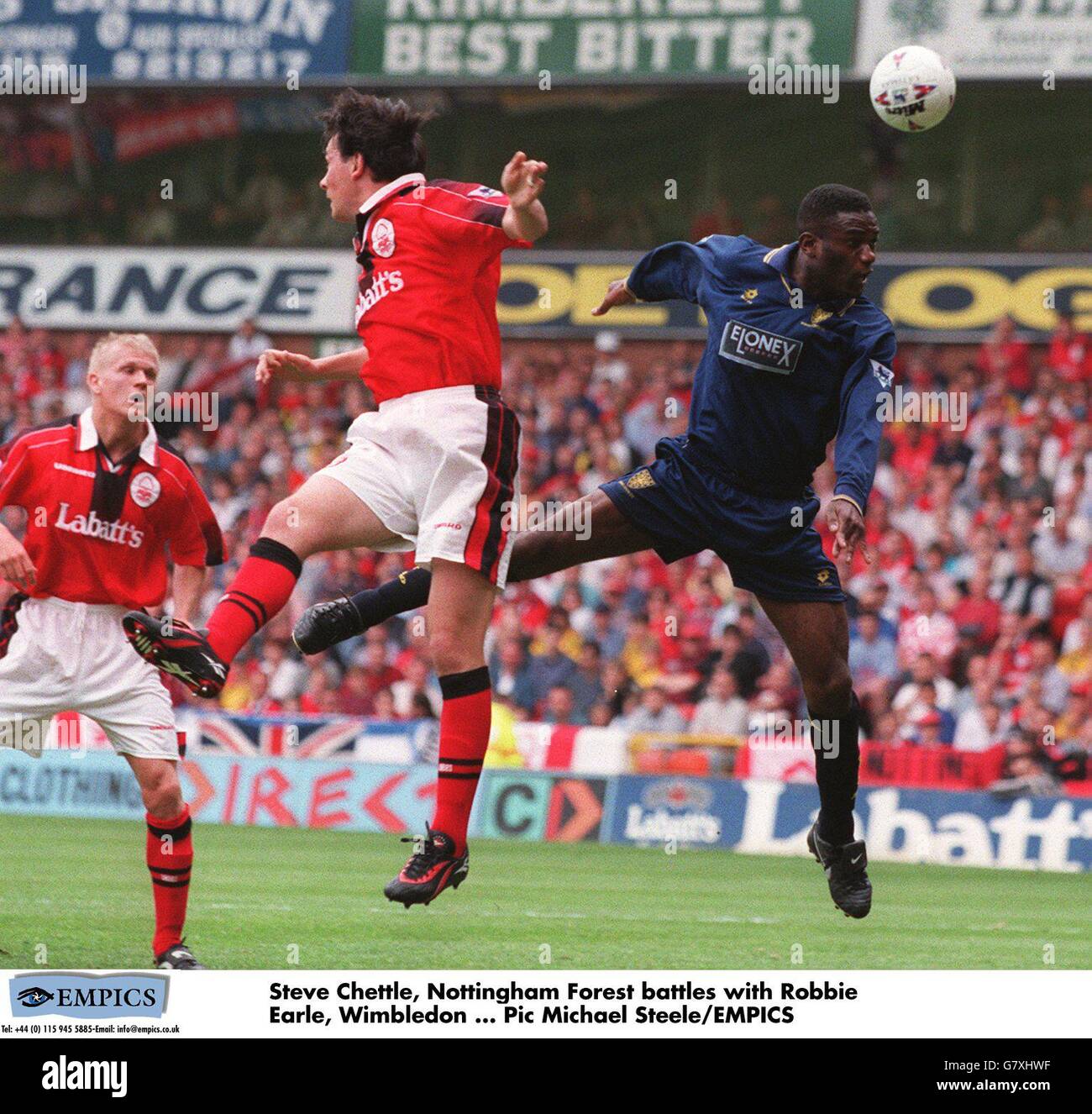 Battles robbie earle hi-res stock photography and images - Alamy