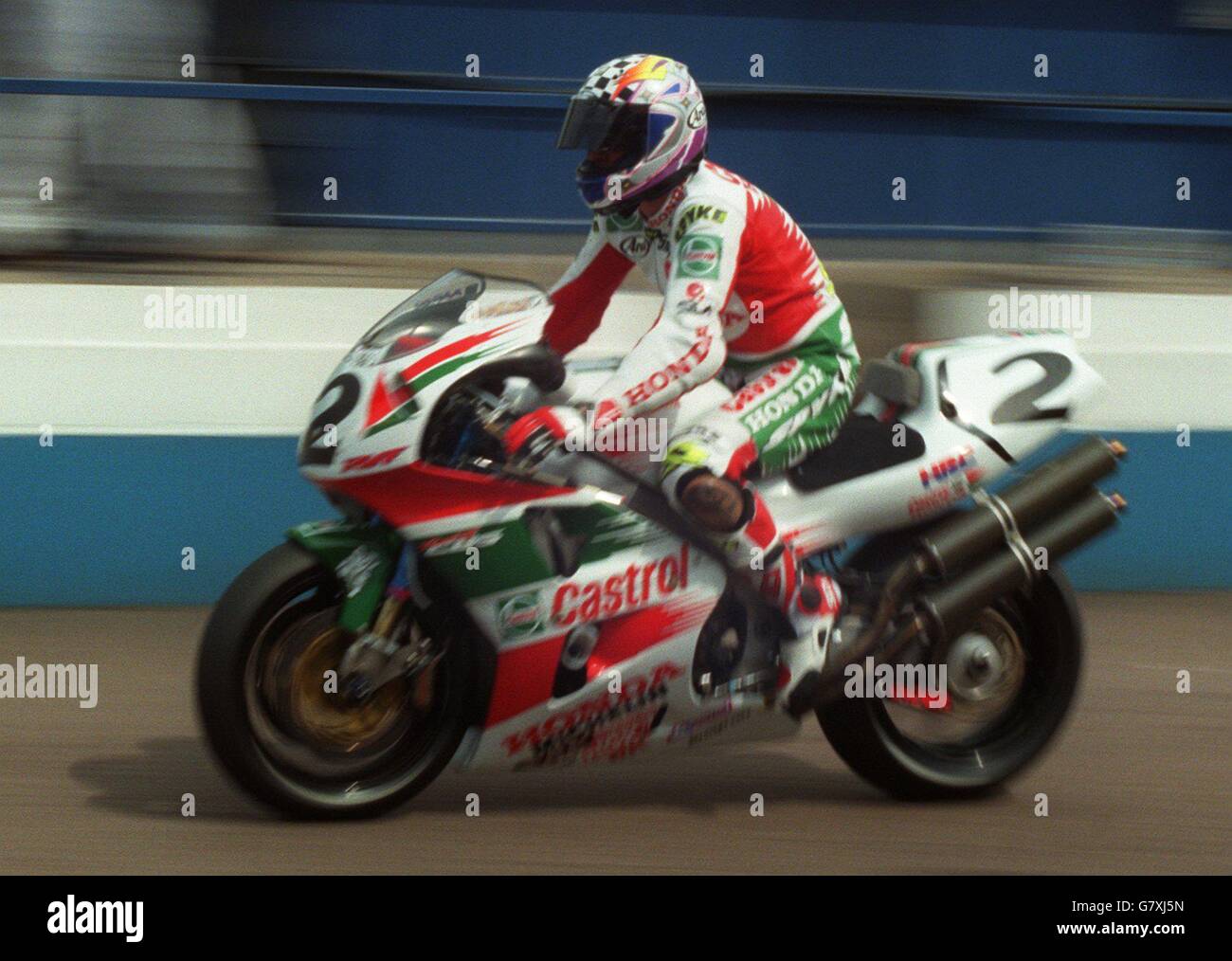 Motor Sports ... Superbike World Championship, Donnington Park Stock Photo