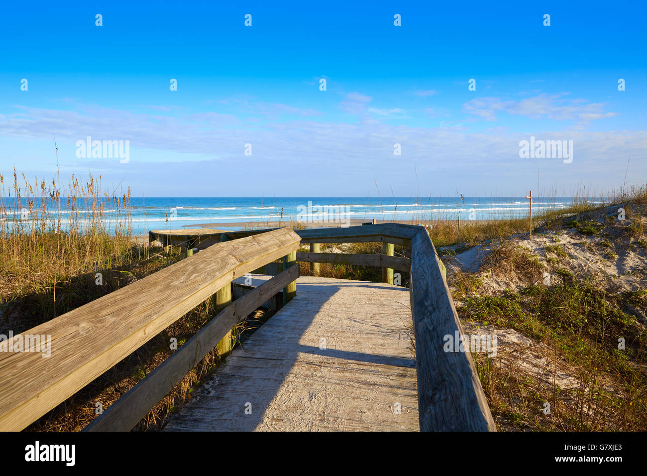 Atlantic Beach in Jacksonville East of Florida USA US Stock Photo