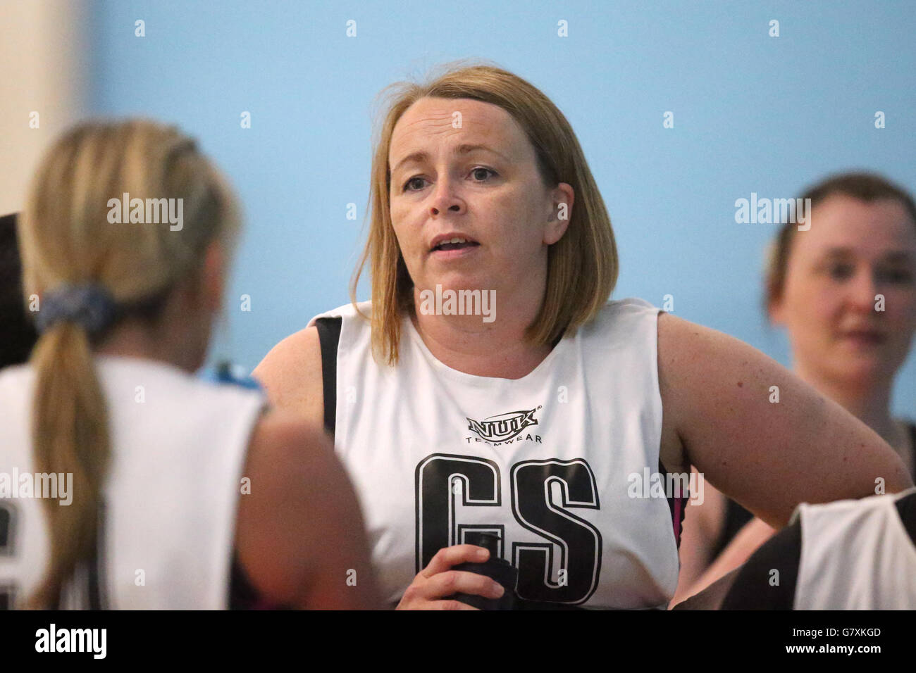 Netball England Back to Netball Event Mapperley Sports Village Nottingham Stock Photo Alamy
