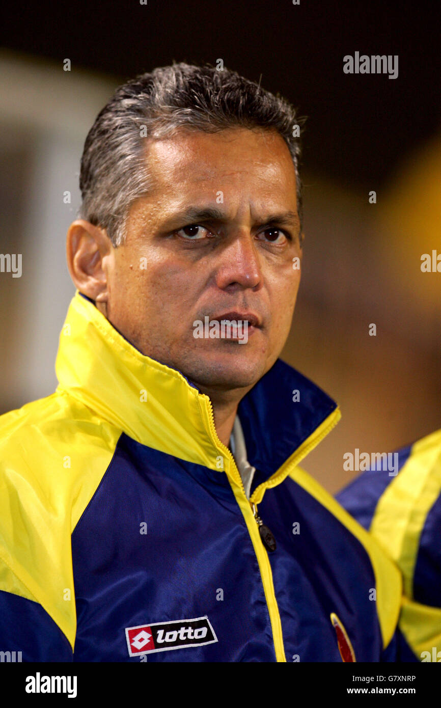 Soccer - International Friendly - USA v Colombia - Titan Stadium. Reinaldo Rueda, Colombia coach Stock Photo