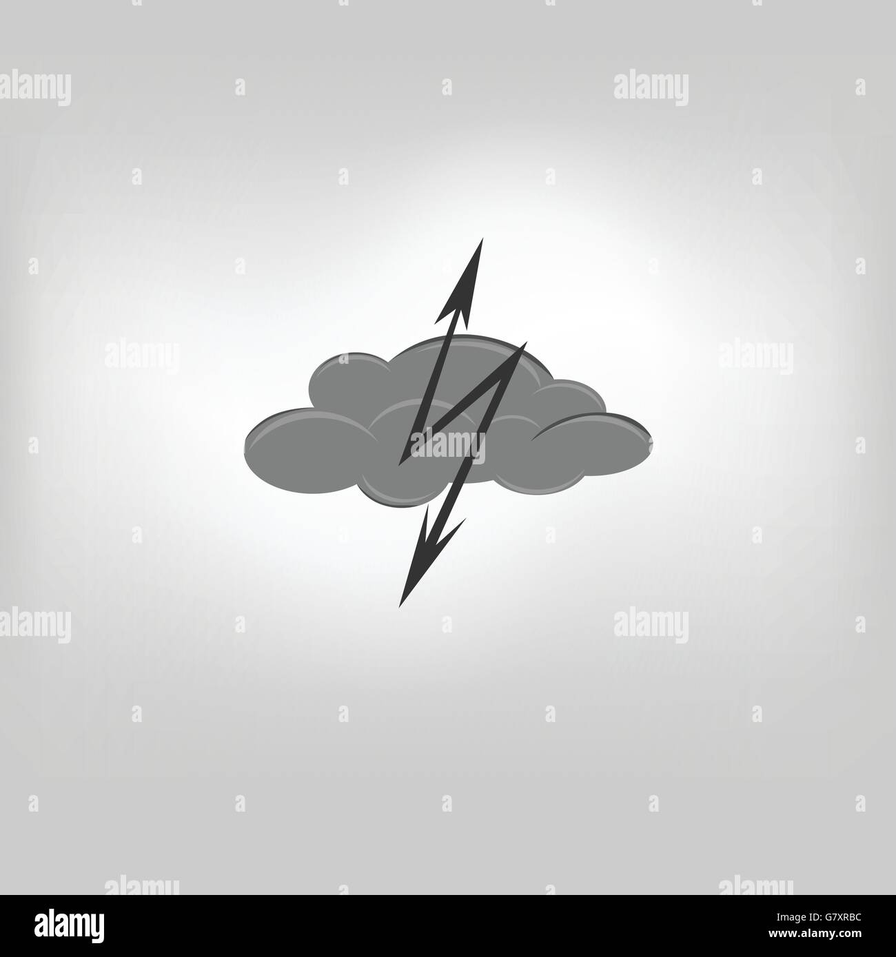 vector weather cloud Stock Vector Image & Art - Alamy