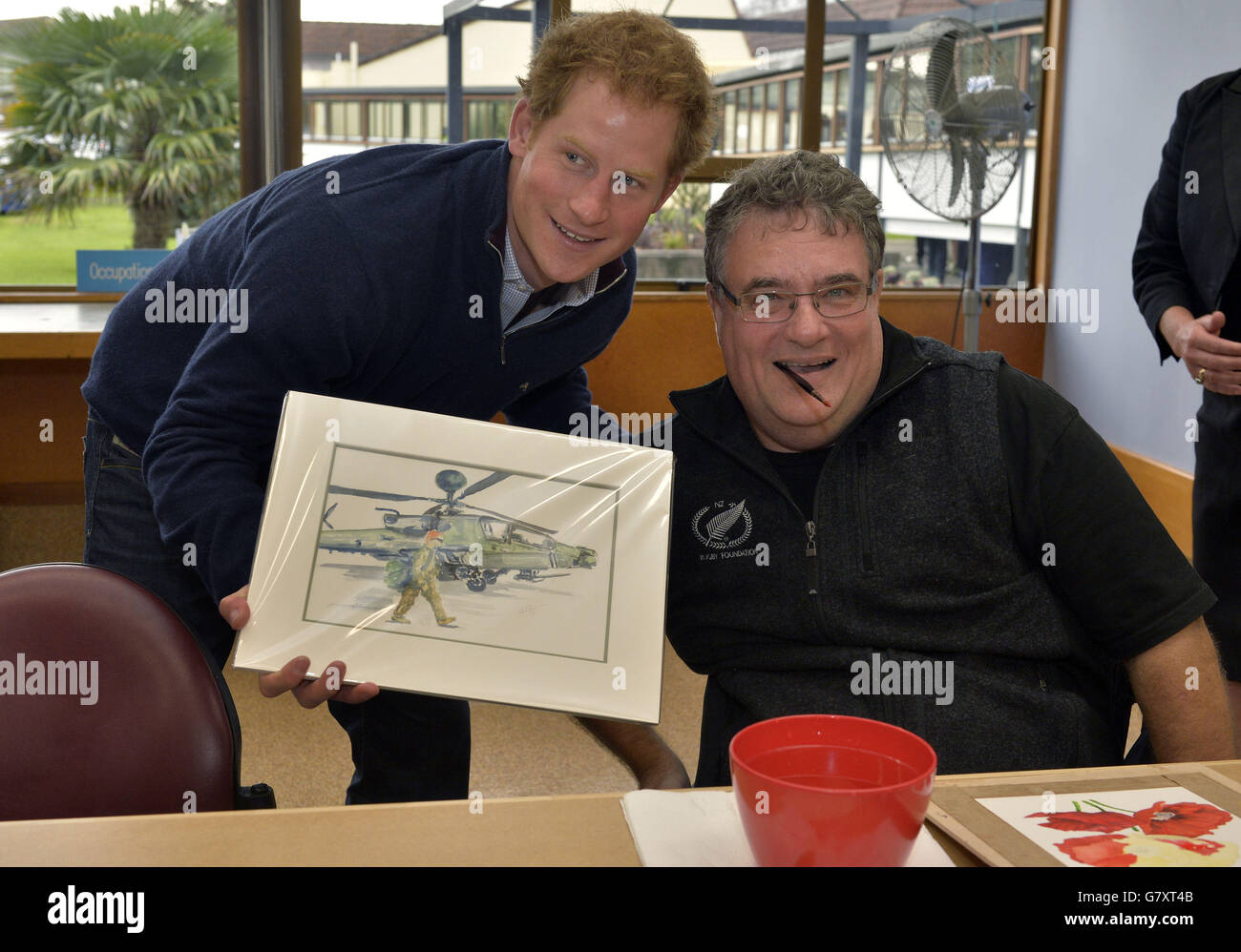 Prince Harry visit to New Zealand Day Seven Stock Photo Alamy
