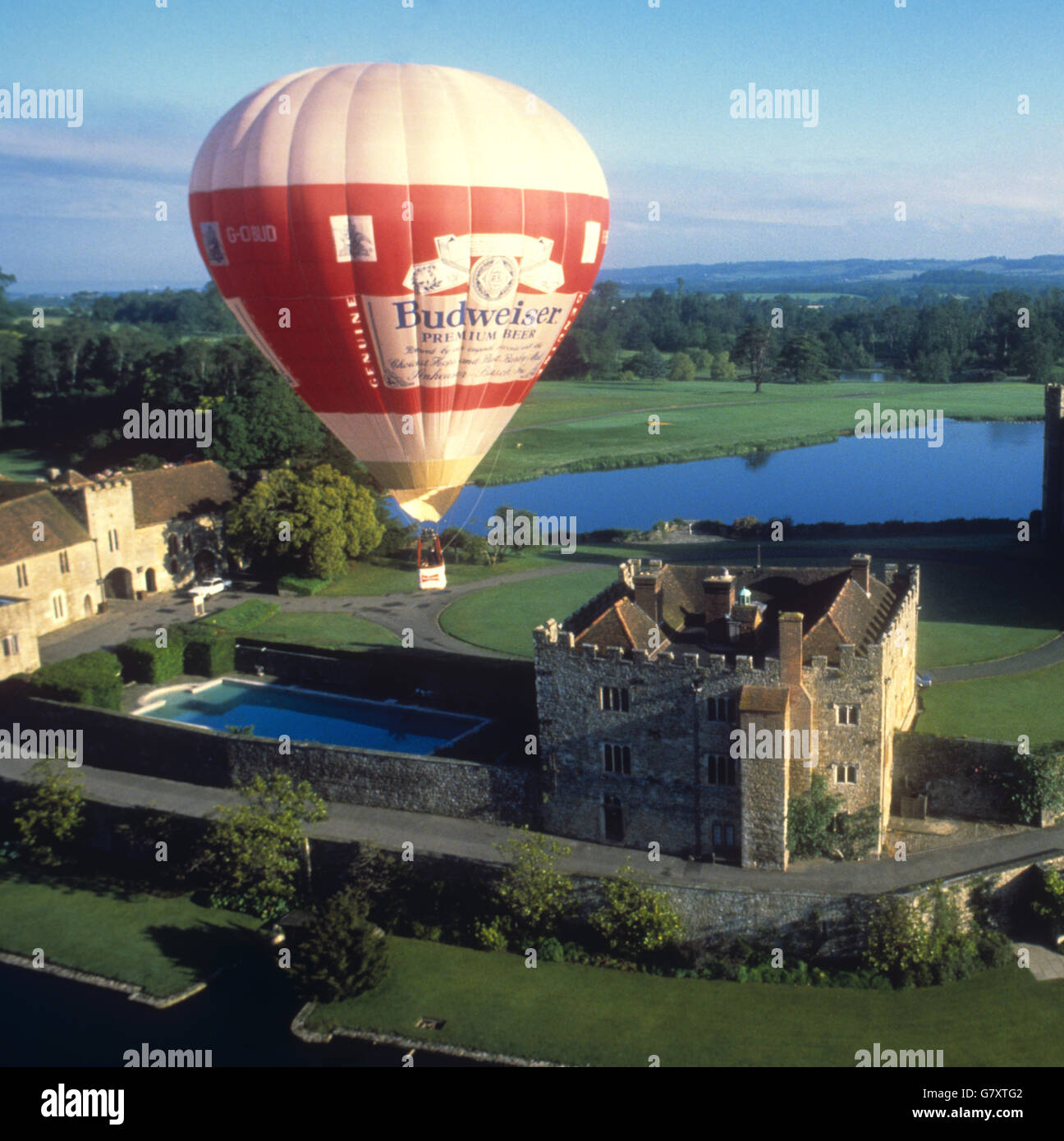 International Balloon Fiesta Leeds Castle, Kent Stock Photo Alamy