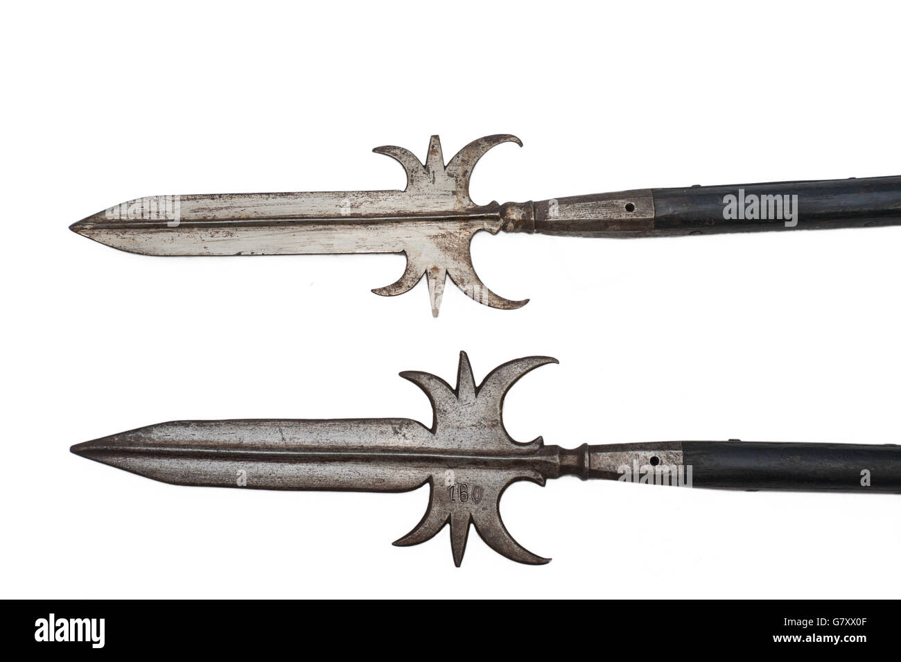 European Medieval Renaissance Weapons Lances 3D model 3D printable