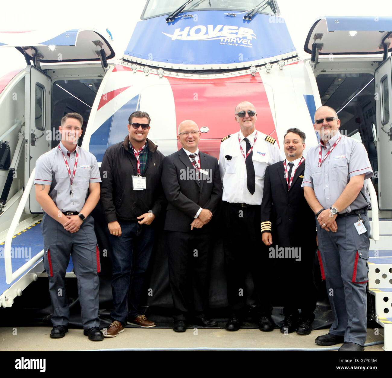 Ryde, Isle of Wight Monday 27th June 2016 The world's only passenger