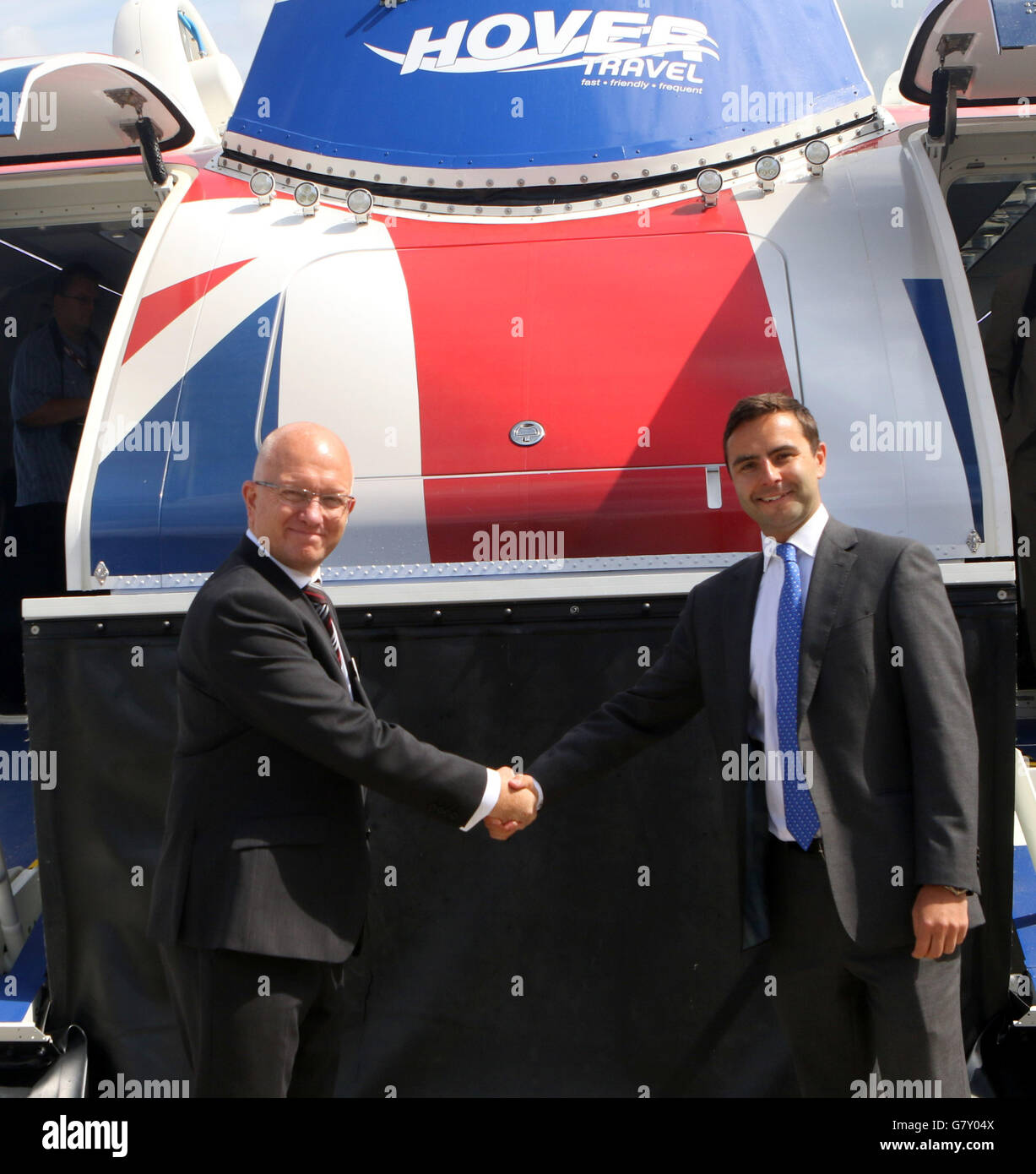 Ryde, Isle of Wight Monday 27th June 2016 The world's only passenger