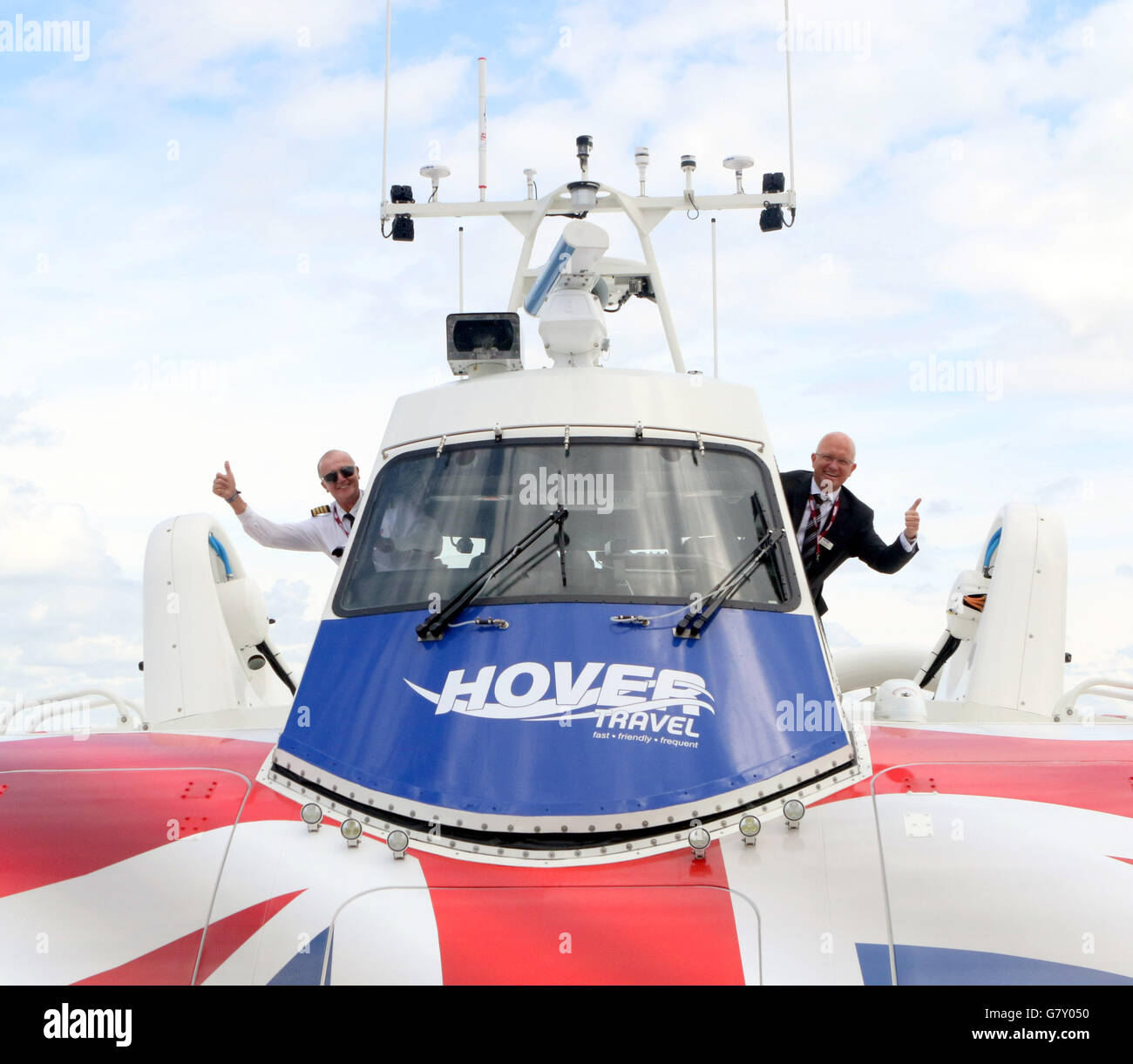 Island flyer hover craft hires stock photography and images Alamy