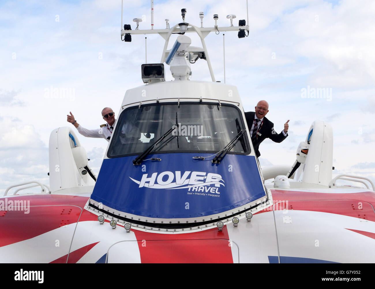 Ryde, Isle of Wight Monday 27th June 2016 The world's only passenger