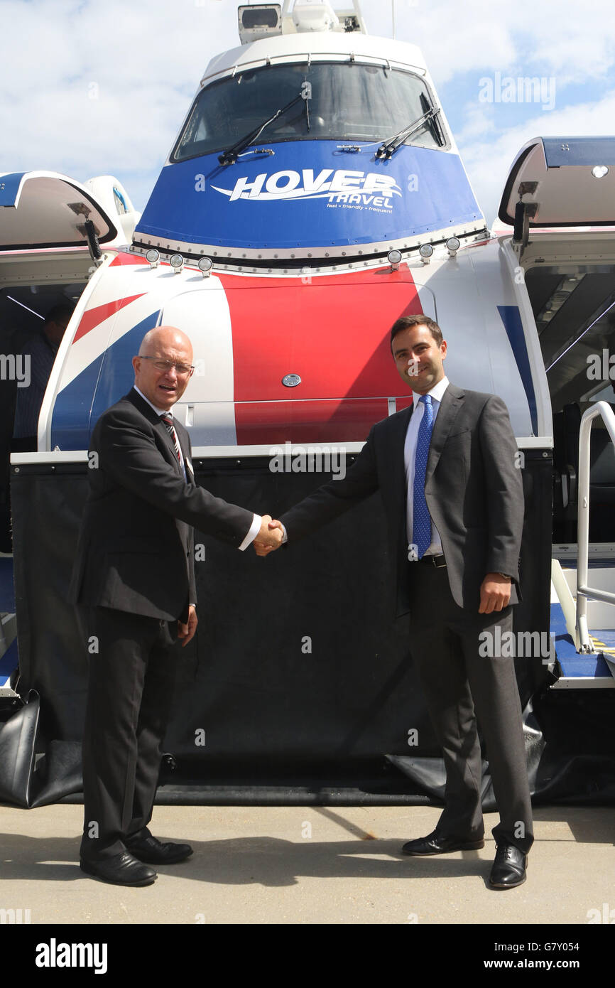 Ryde, Isle of Wight Monday 27th June 2016 The world's only passenger