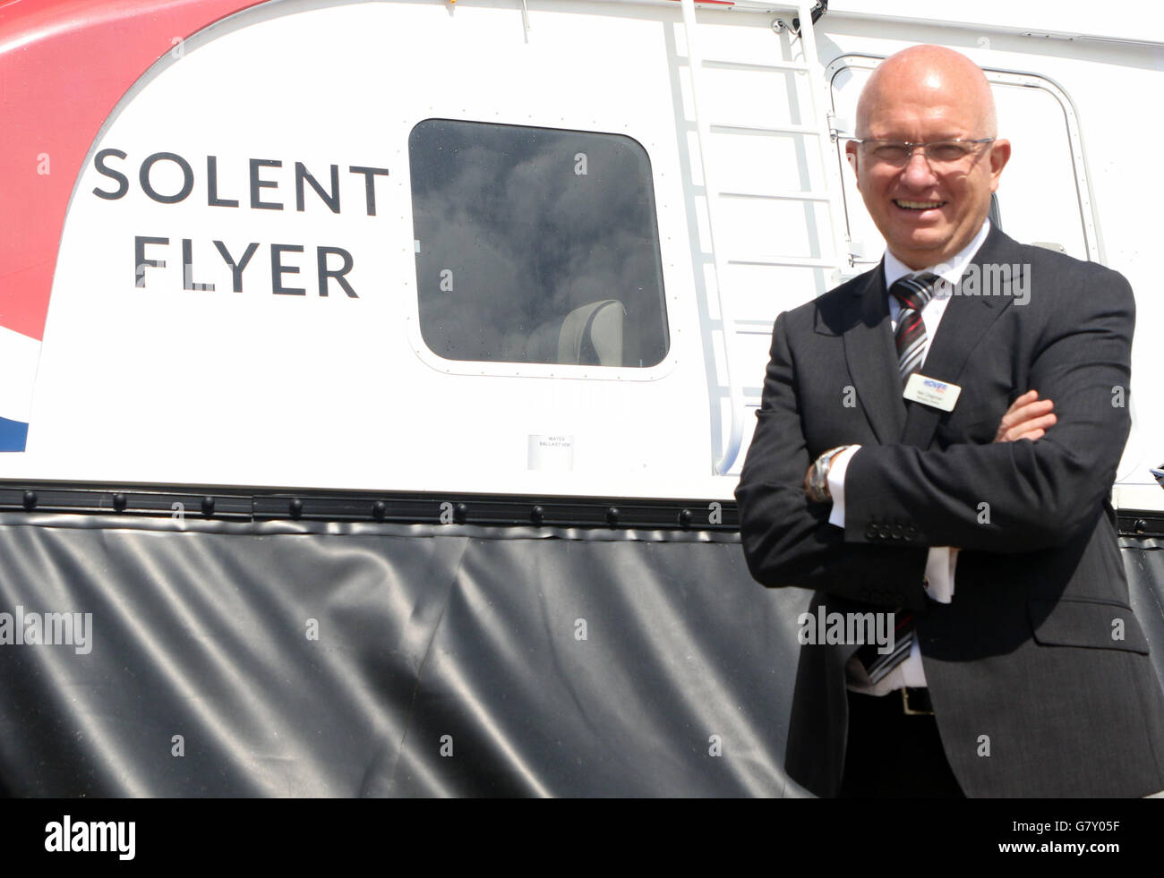 Ryde, Isle of Wight Monday 27th June 2016 The world's only passenger
