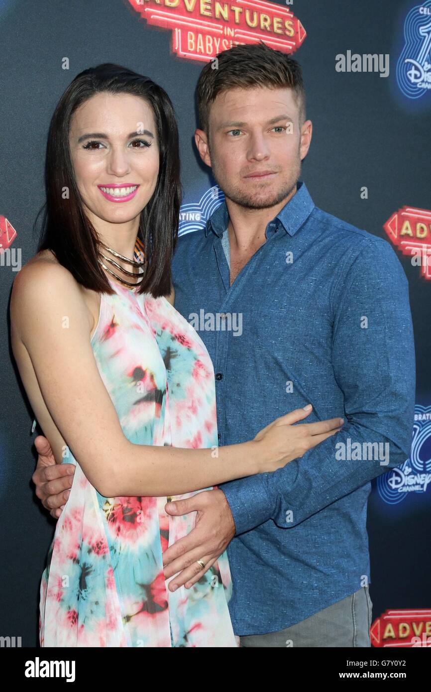 Christy Carlson Romano, Brendan Rooney at arrivals for Premiere Of