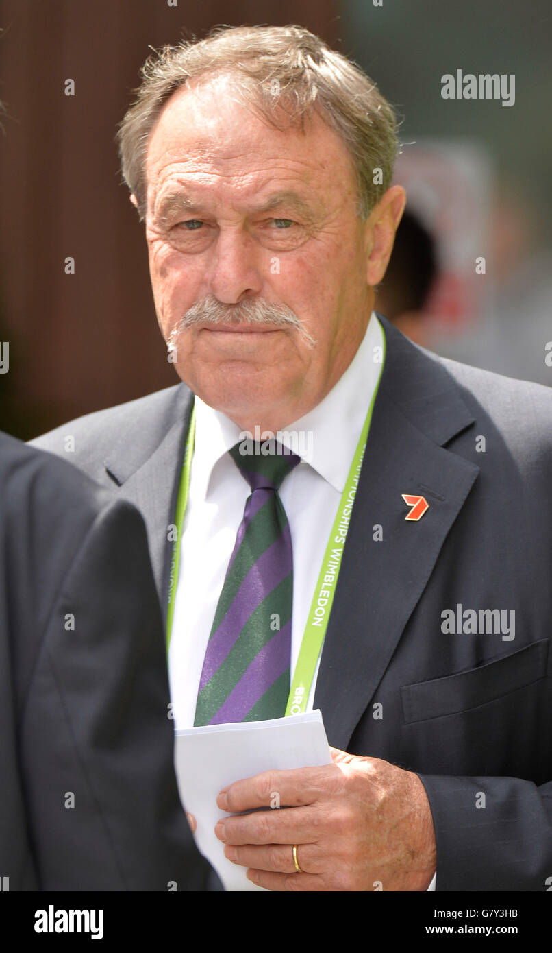 Wimbledon, London, UK. 27th June, 2016. AELTC Tennis Championships at