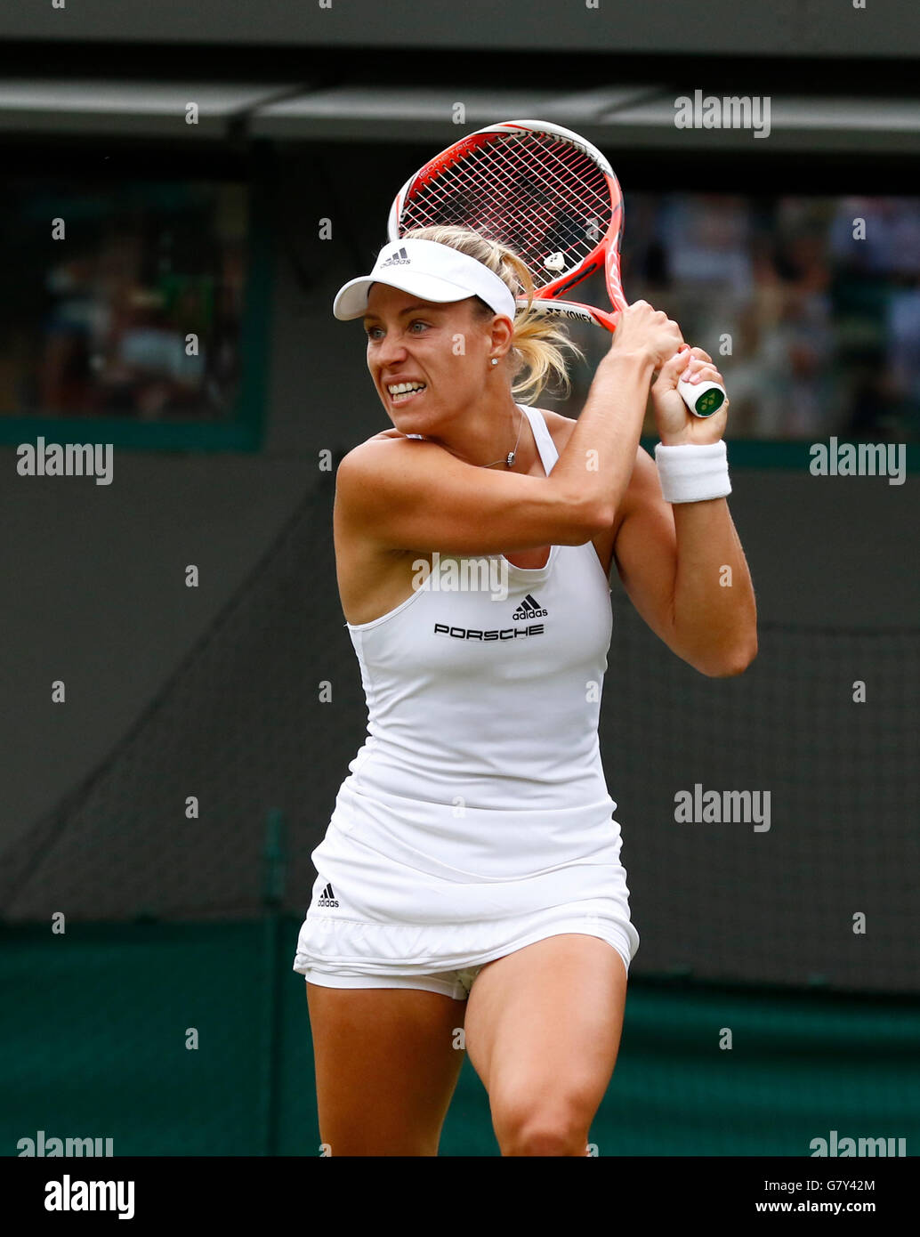 Laura robson wimbledon hi-res stock photography and images - Alamy