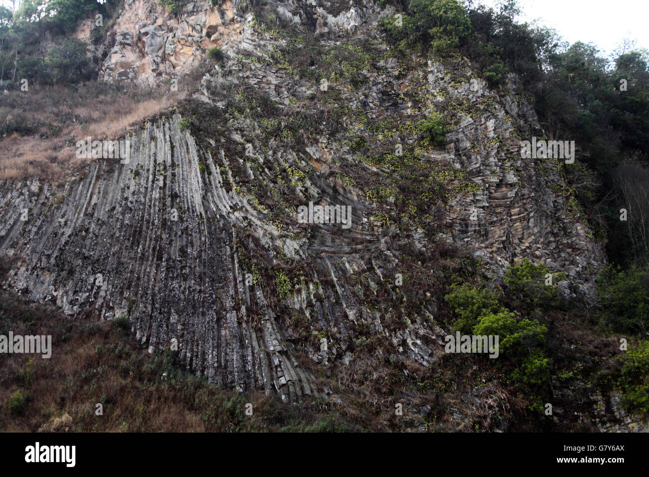 Columnar joints hires stock photography and images Alamy