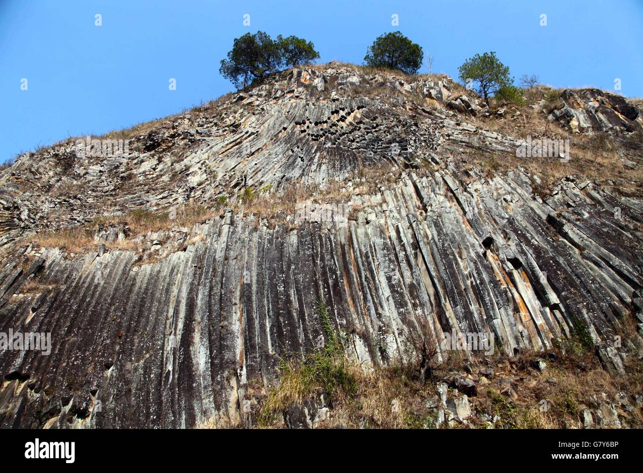 Columnar joints hires stock photography and images Alamy