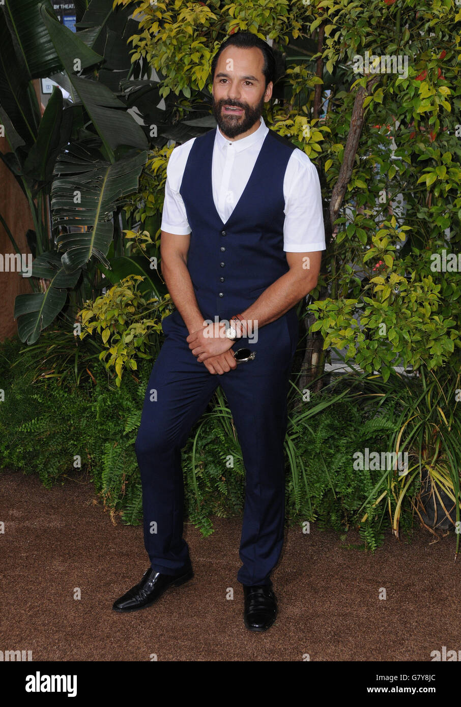 Hollywood, CA, USA. 27th June, 2016. 27 June 2016 - Hollywood. Casper Crump. Arrivals for the Los Angeles World Premiere of Warner Bros.' ''The Legend of Tarzan'' held at the Dolby Theater. Photo Credit: Birdie Thompson/AdMedia Credit:  Birdie Thompson/AdMedia/ZUMA Wire/Alamy Live News Stock Photo