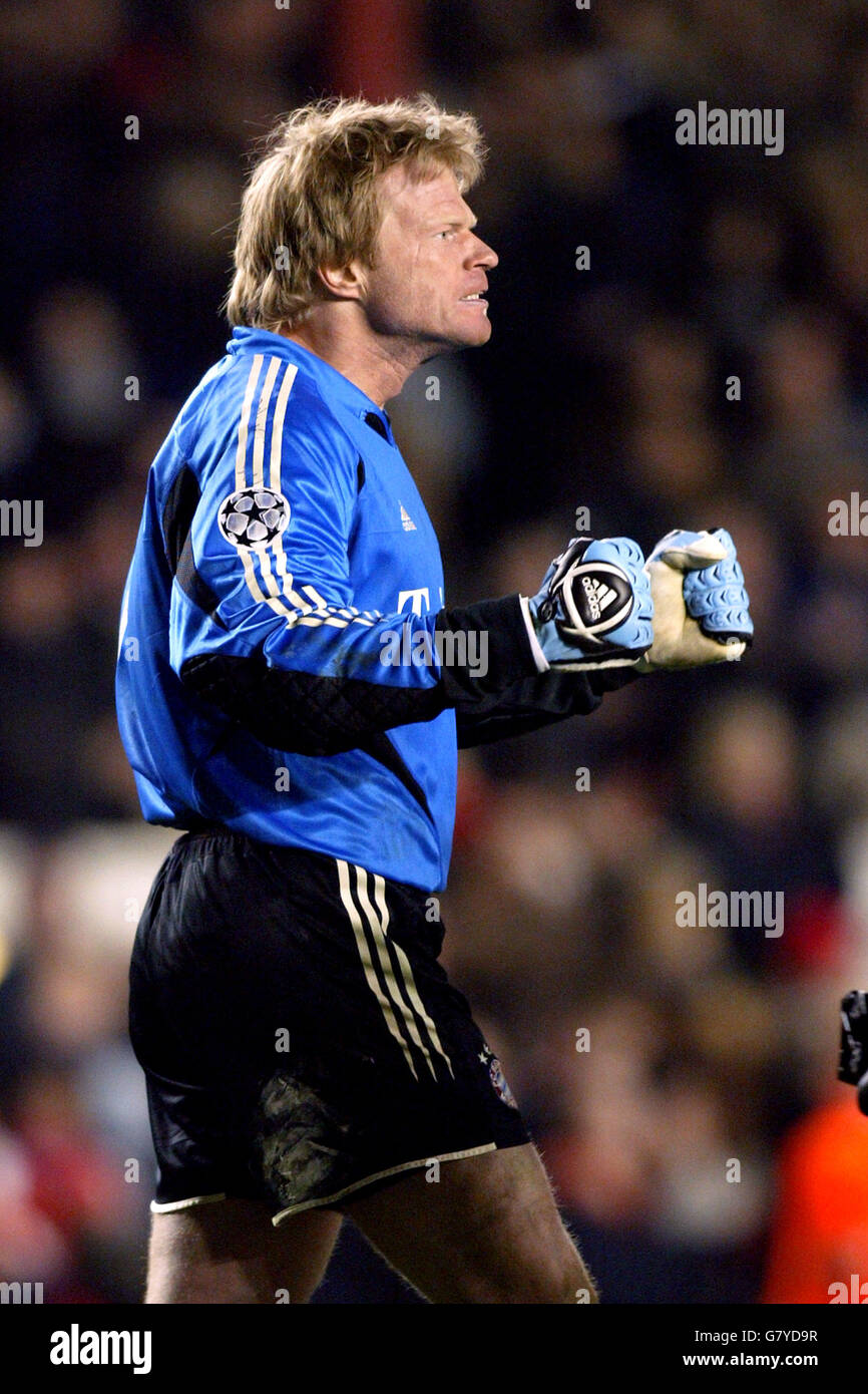 Fc munich player oliver kahn hi-res stock photography and images - Alamy