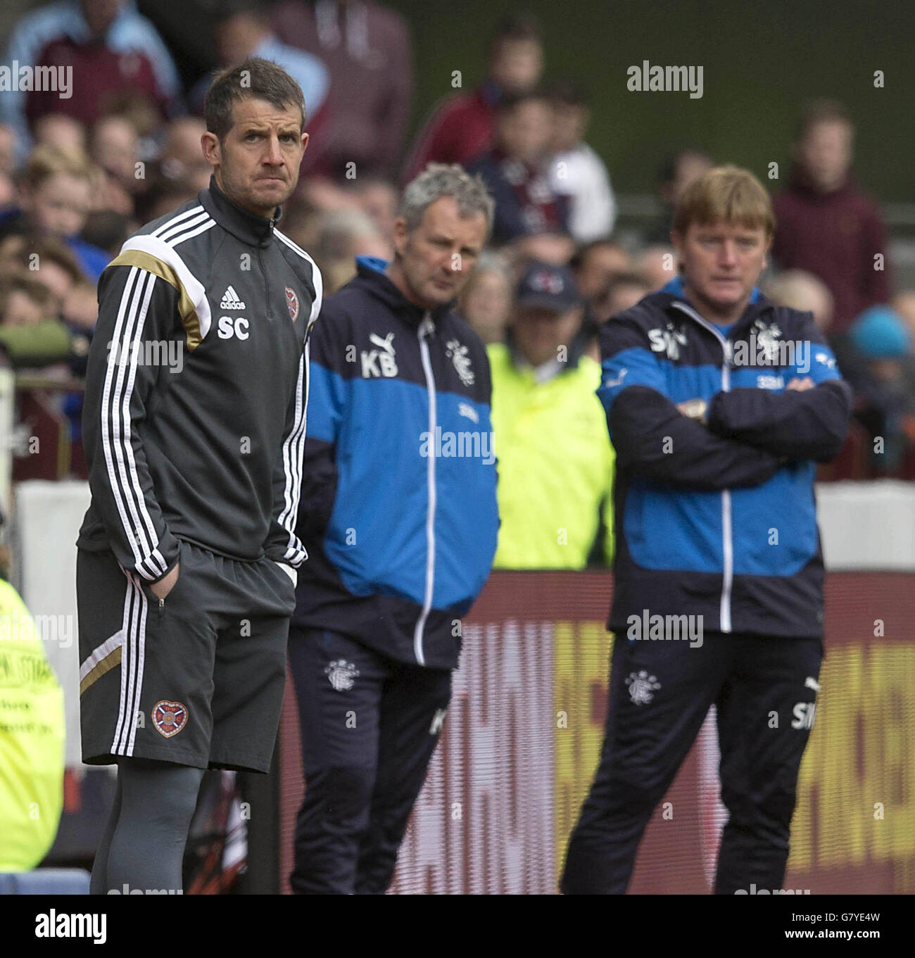 Heart of midlothian coach hi-res stock photography and images - Alamy