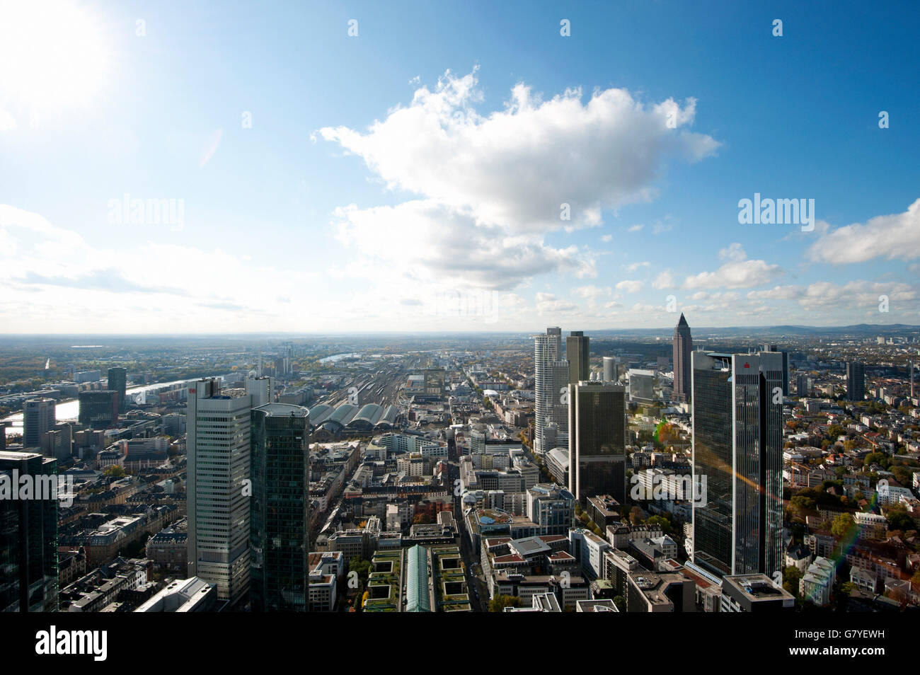 Frankfurt central station hi-res stock photography and images - Alamy