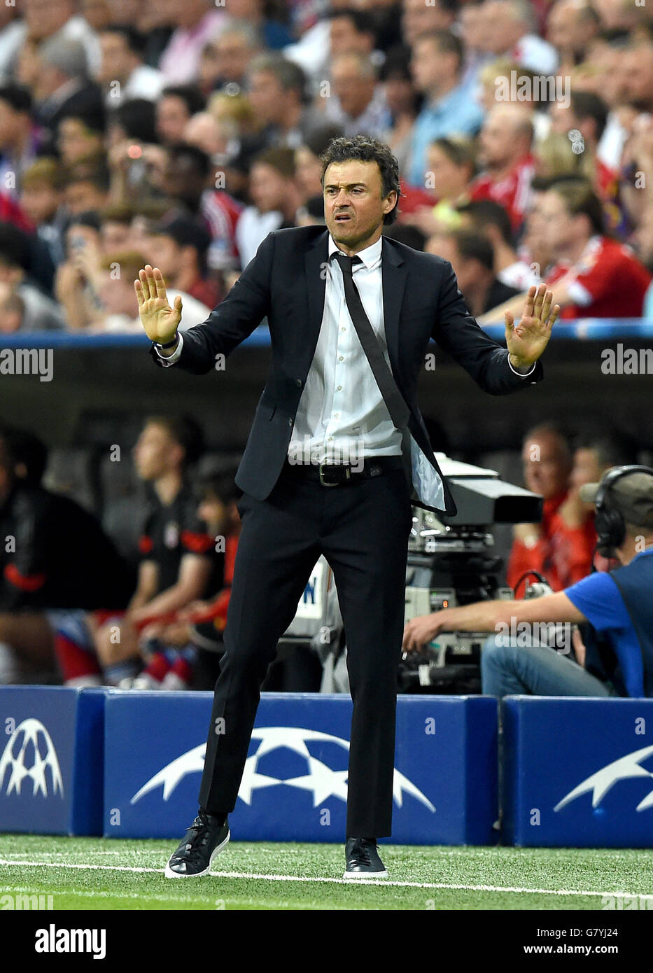 Champions League Semi Luis Enrique Allianz Arena What’s at Stake: A Final Spot and European Glory