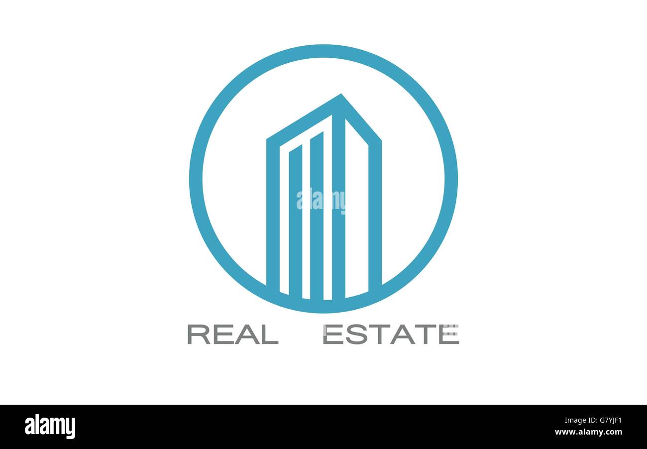 Vector real estate logo designs for business Stock Vector Image & Art ...