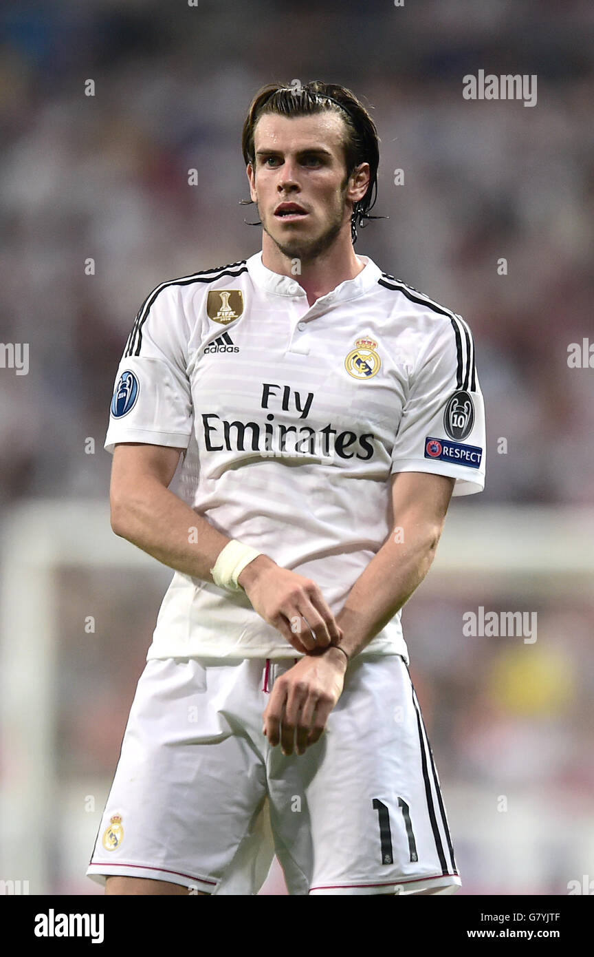 Gareth bale hair hi-res stock photography and images - Alamy