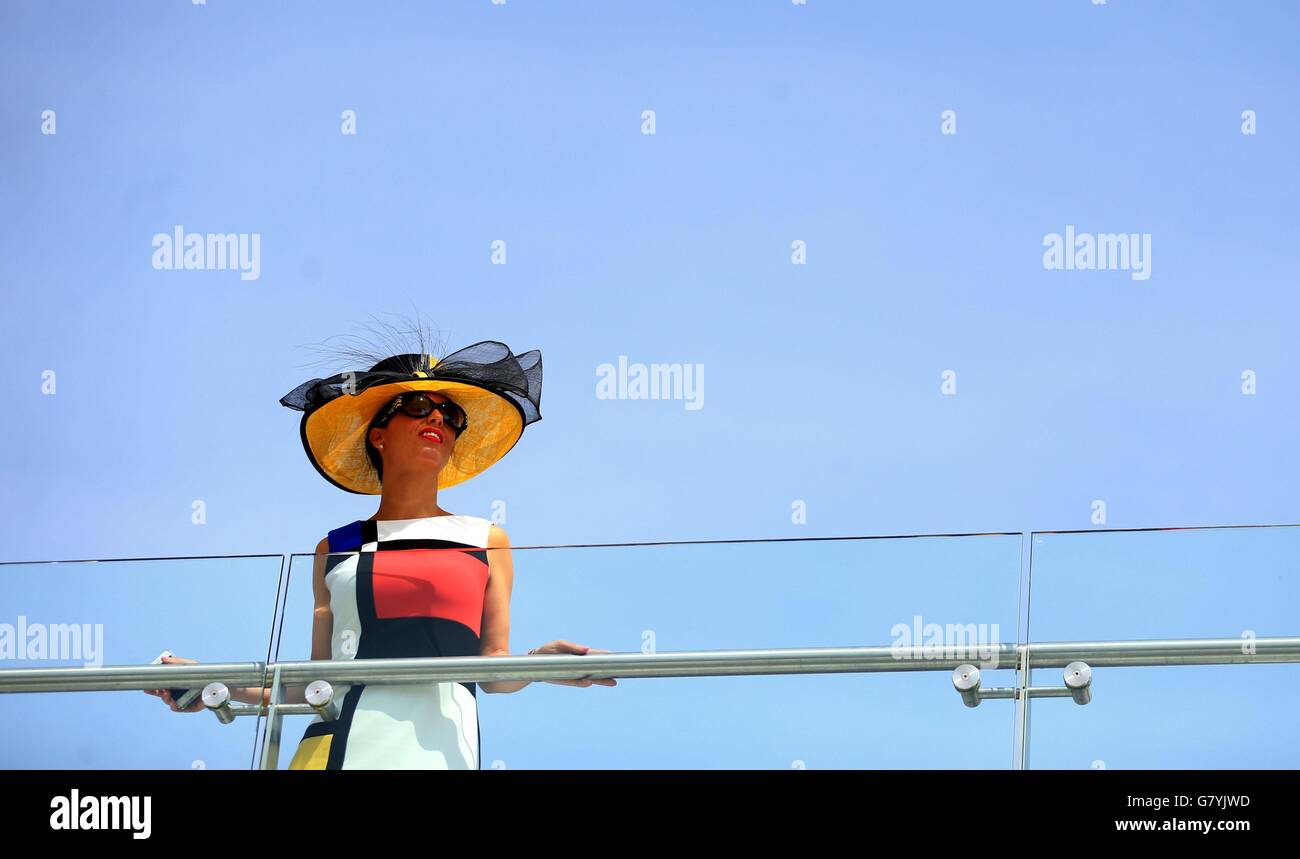 Horse Racing - 2015 Dante Festival - Betfred Yorkshire Cup - York Racecourse Stock Photo
